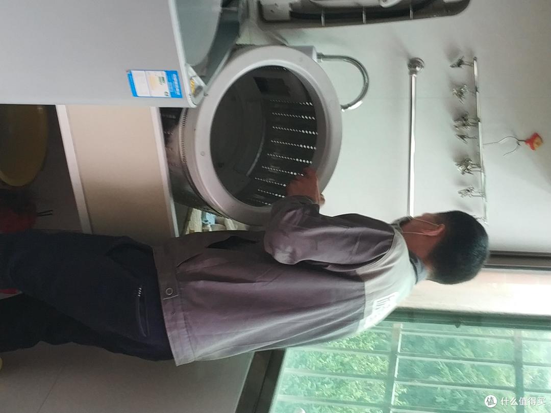 洗衣机的上门清洗,以及探讨自己清洗的可能性