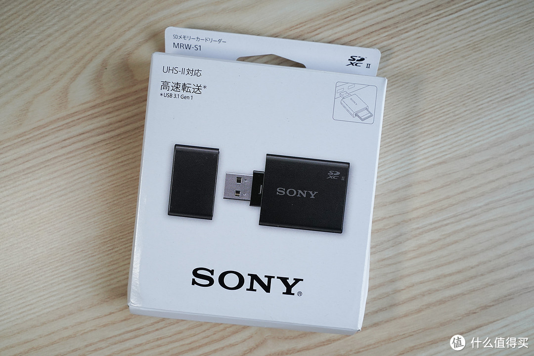 SD卡也要有信仰之后—索尼（SONY）MRW-S1读卡器使用体验