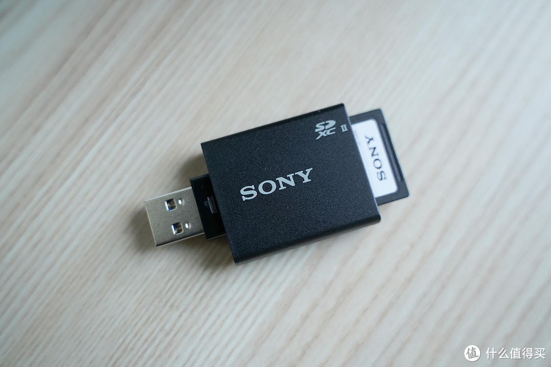 SD卡也要有信仰之后—索尼（SONY）MRW-S1读卡器使用体验