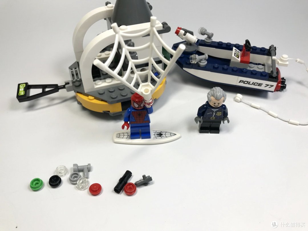 lego拼拼乐篇二百三十五乐高漫威超级英雄系列76059蜘蛛侠章鱼博士的