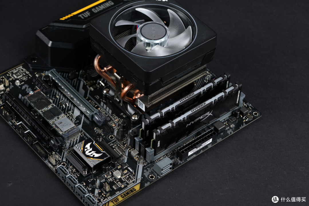 手头多余配件打造的工mo作yu机 27x+b450m+rx580