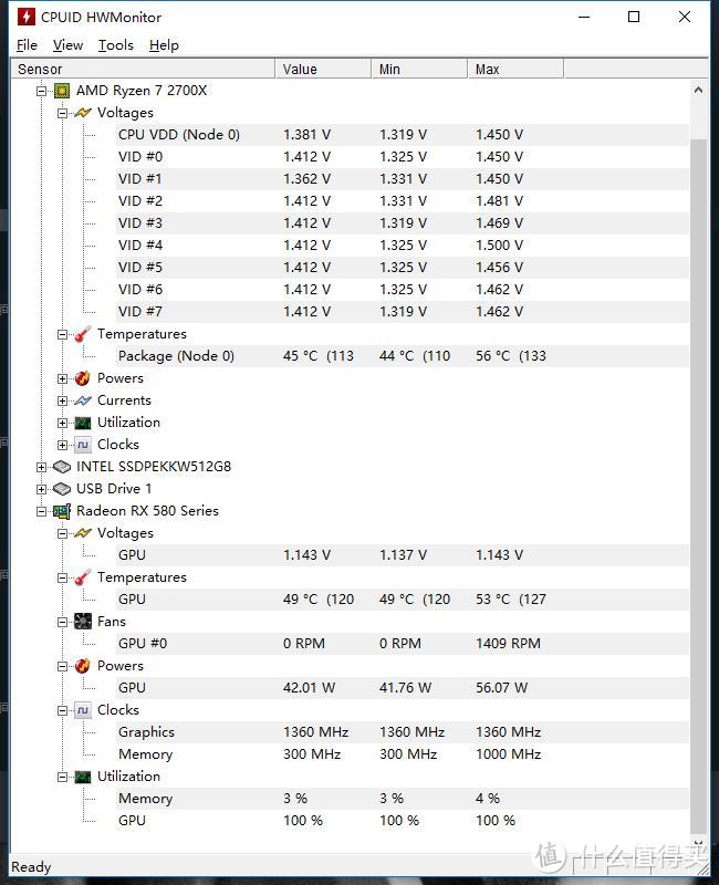 手头多余配件打造的工mo作yu机 27x+b450m+rx580