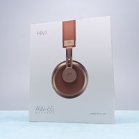 惠威 AW-65 头戴式 蓝牙耳机外观展示(耳罩|头梁|单元|连接线|铰链)