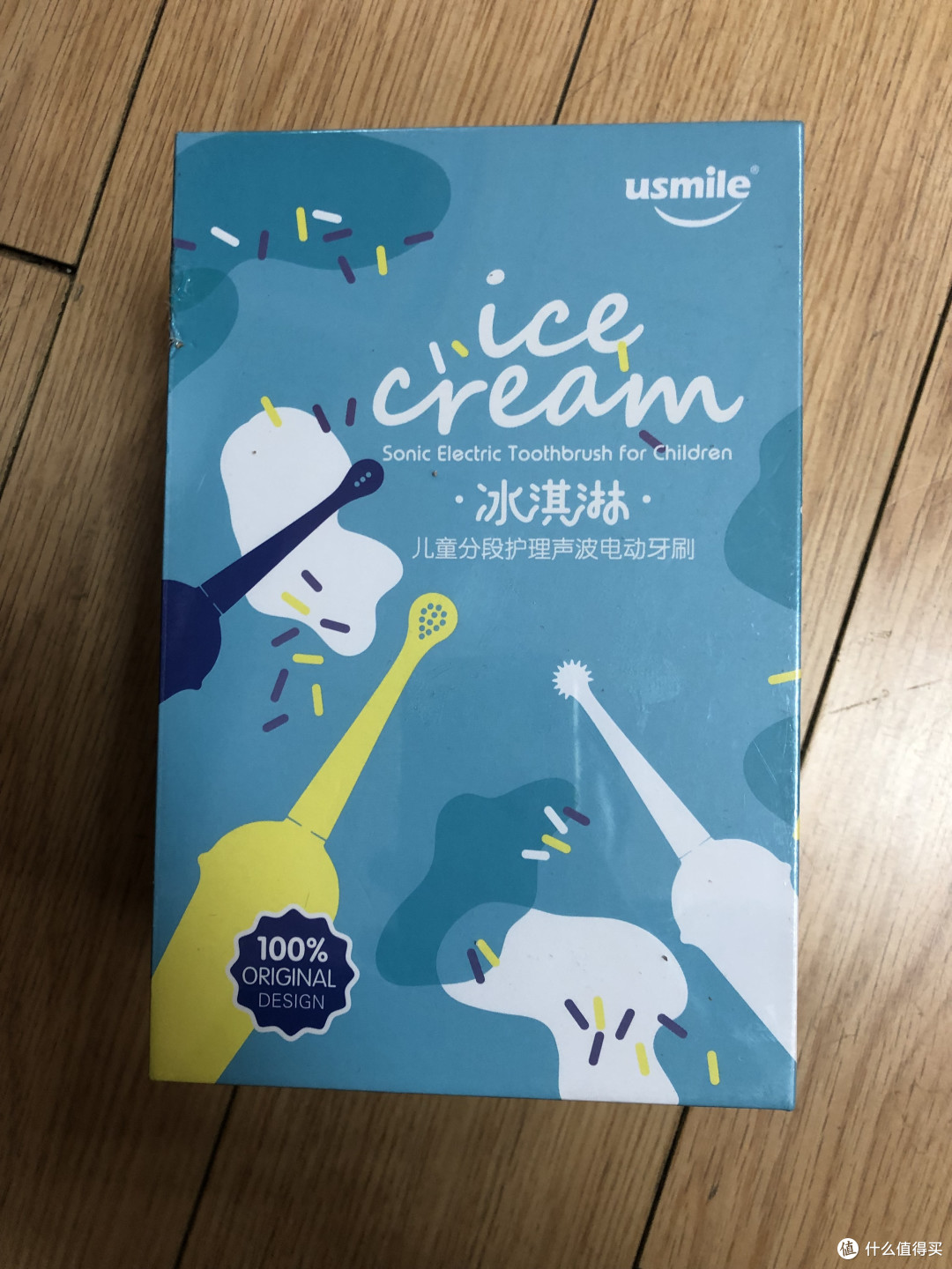 持久呵护宝宝牙齿—usmile Q1 冰淇淋儿童专业分段护理电动牙刷
