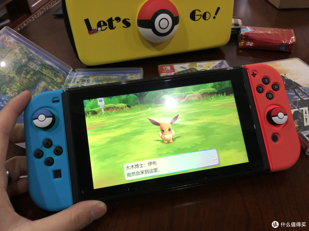 老师！这里有人打游戏！卖了又买的switch真香!