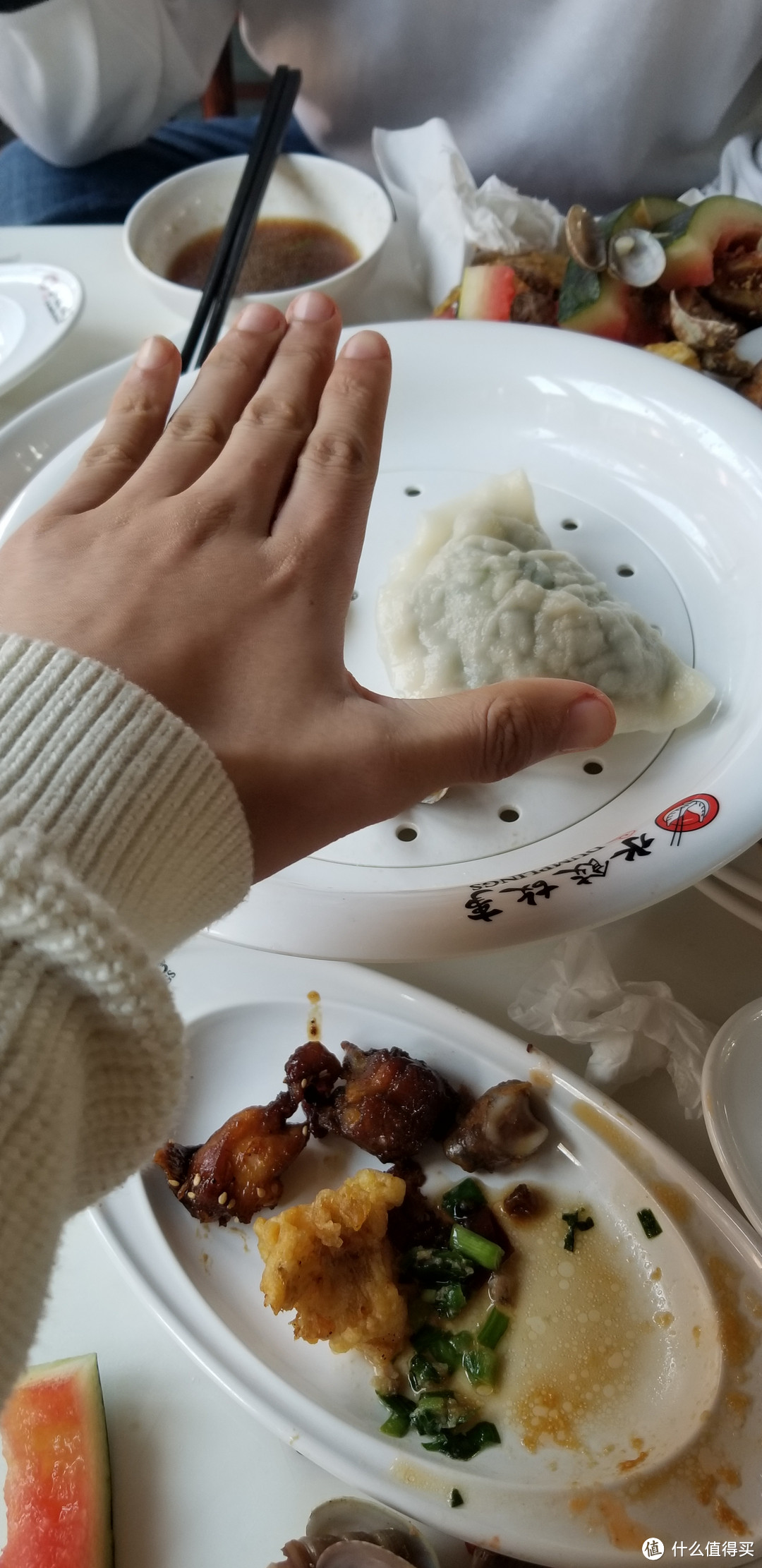 蓬莱美食攻略——戏精附身的小学弟带你看31元的水饺自助啥样？