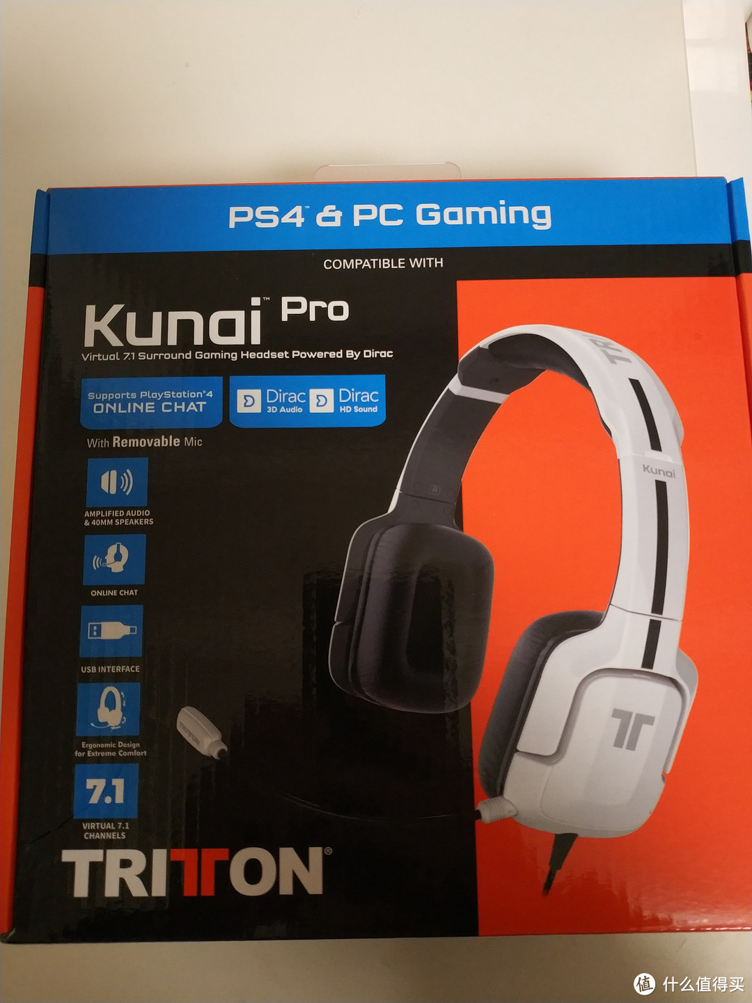听风辨位，TRITTON Kunai Pro游戏耳机