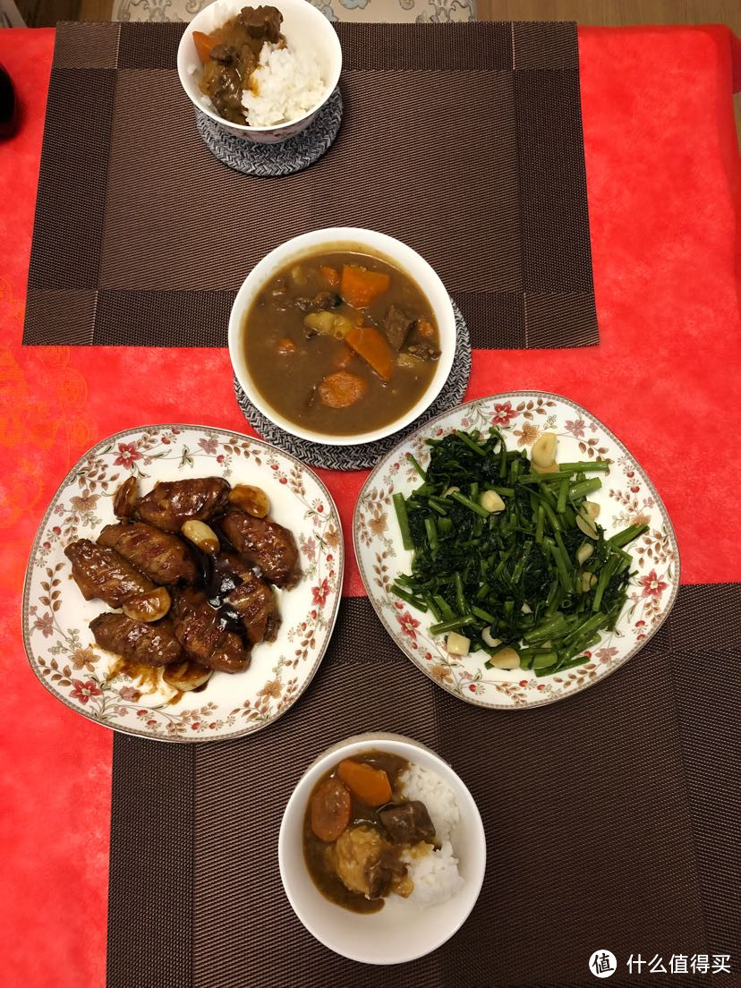 DAY2 咖喱牛肉拌饭，我最爱