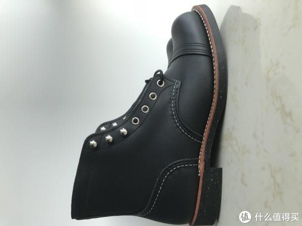 红翼Heritage Iron Ranger 8114 男士工装靴使用总结】换底|尺码|上脚 