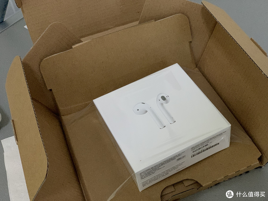 Airpods2开箱首晒