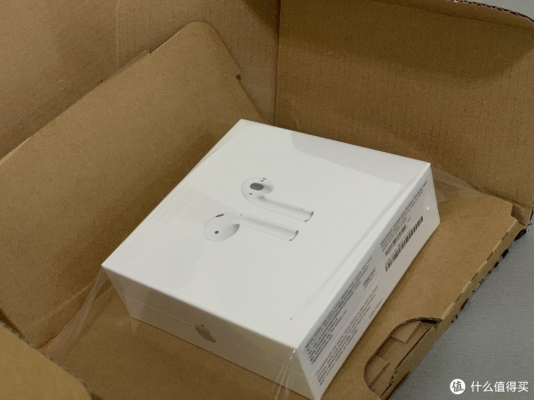 Airpods2开箱首晒