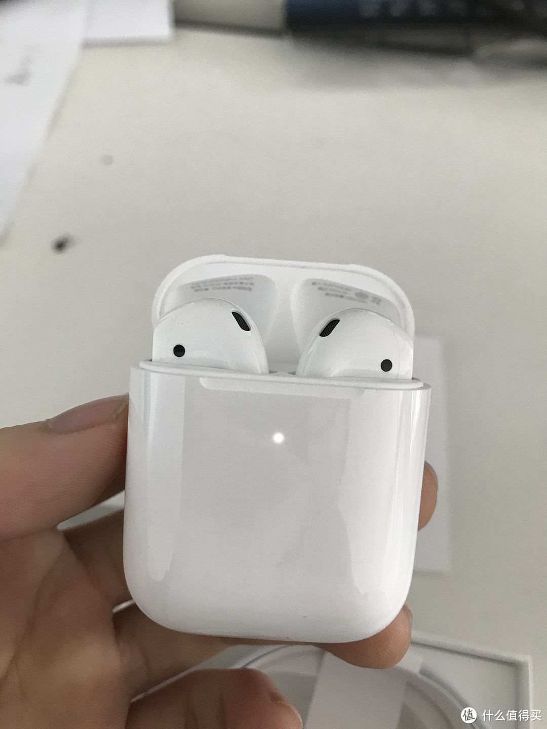 airpods2 非专业不正经开箱