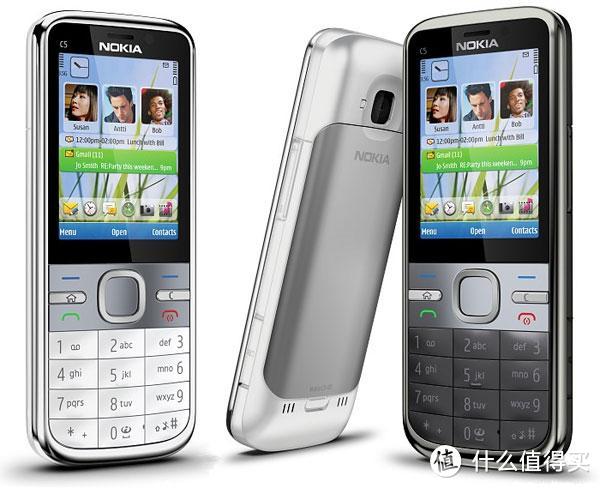 Nokia C5-01，连一道划痕都还没有就丢了