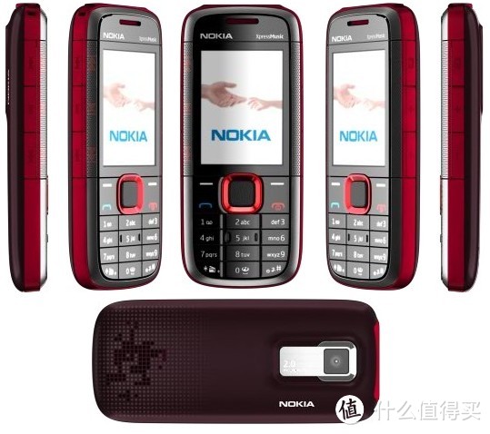 Nokia 5130 XM，键盘真的很难用