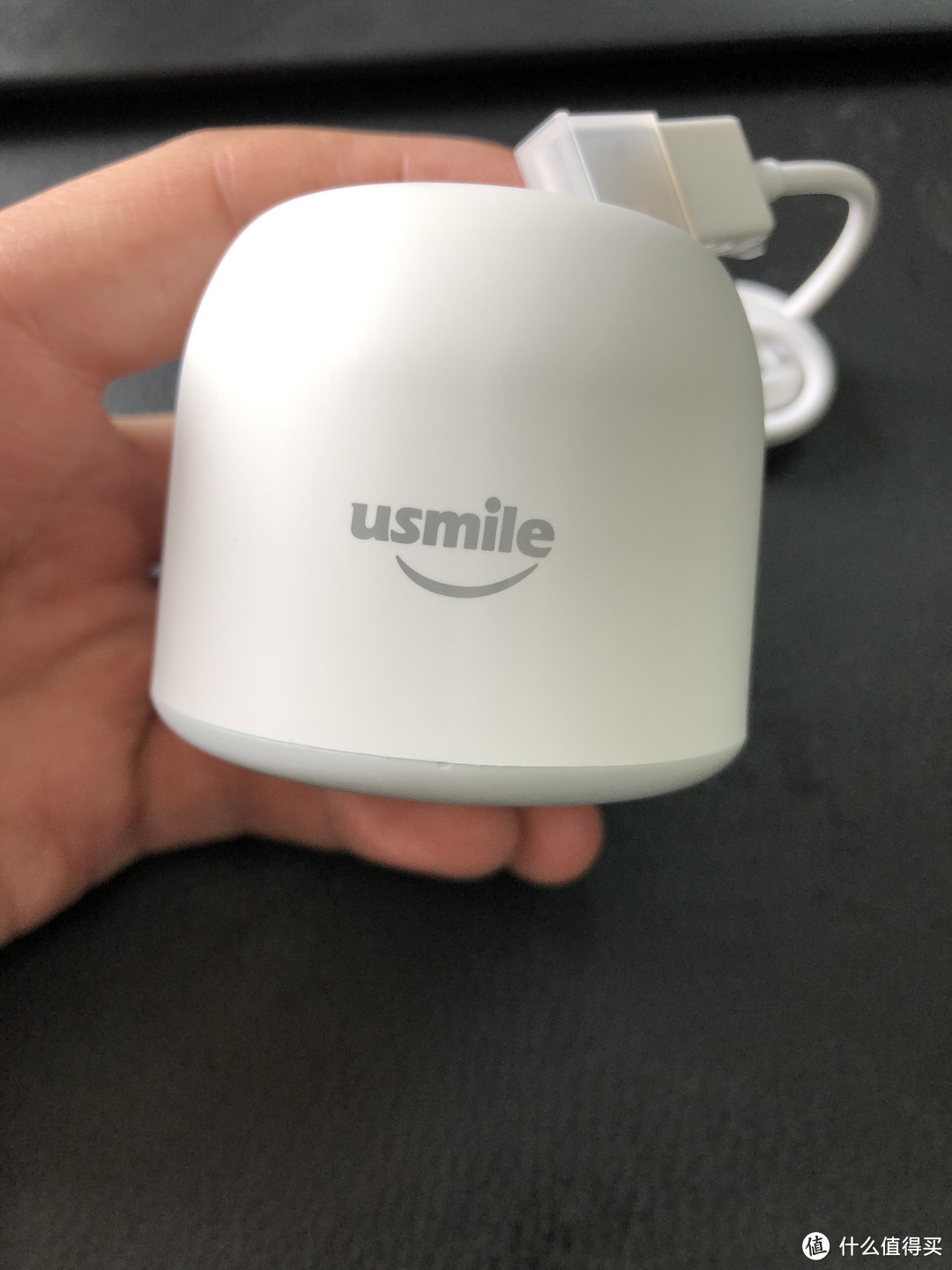 持久呵护宝宝牙齿—usmile Q1 冰淇淋儿童专业分段护理电动牙刷