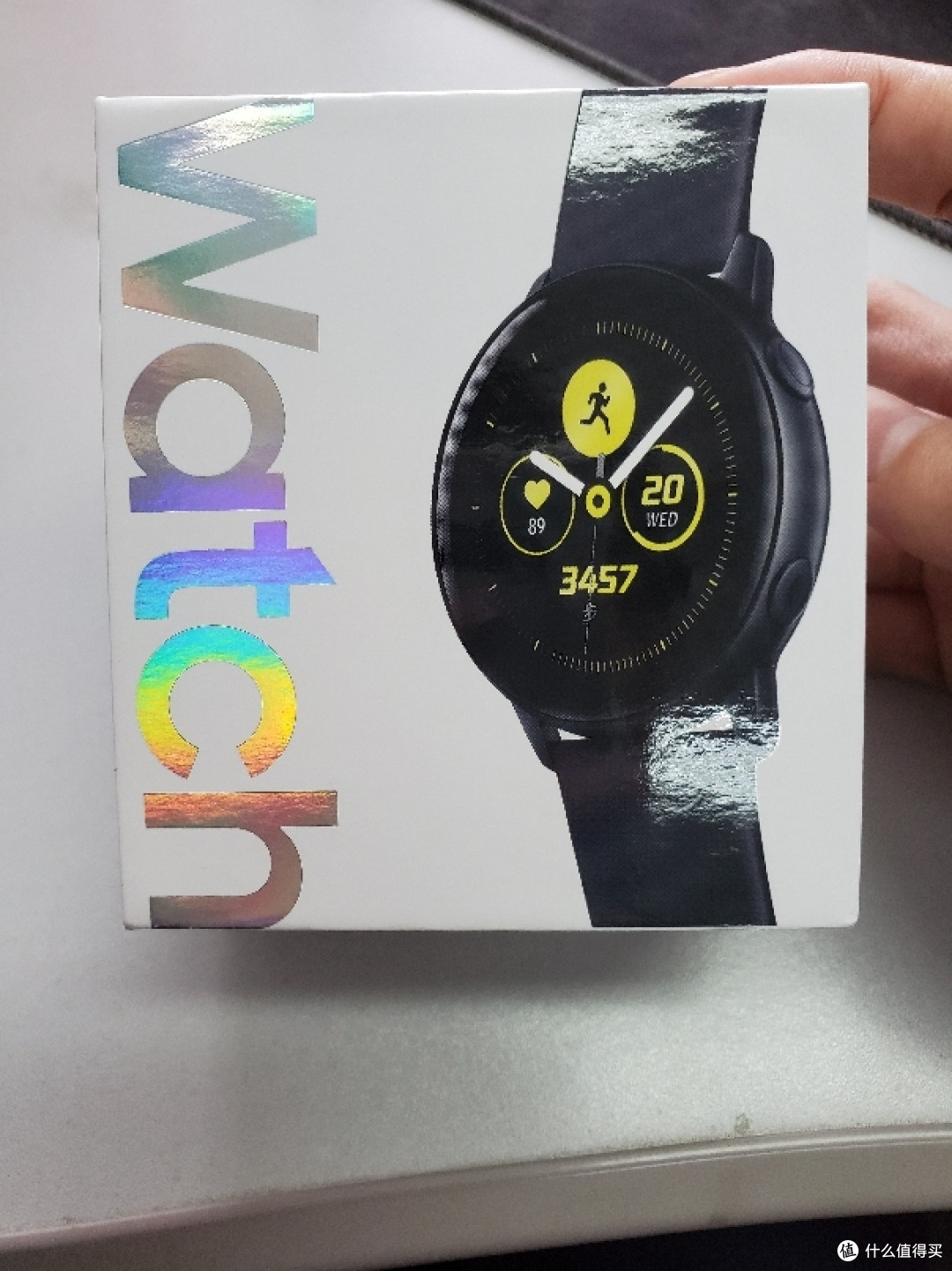 继续开箱三星,国行galaxy watch active