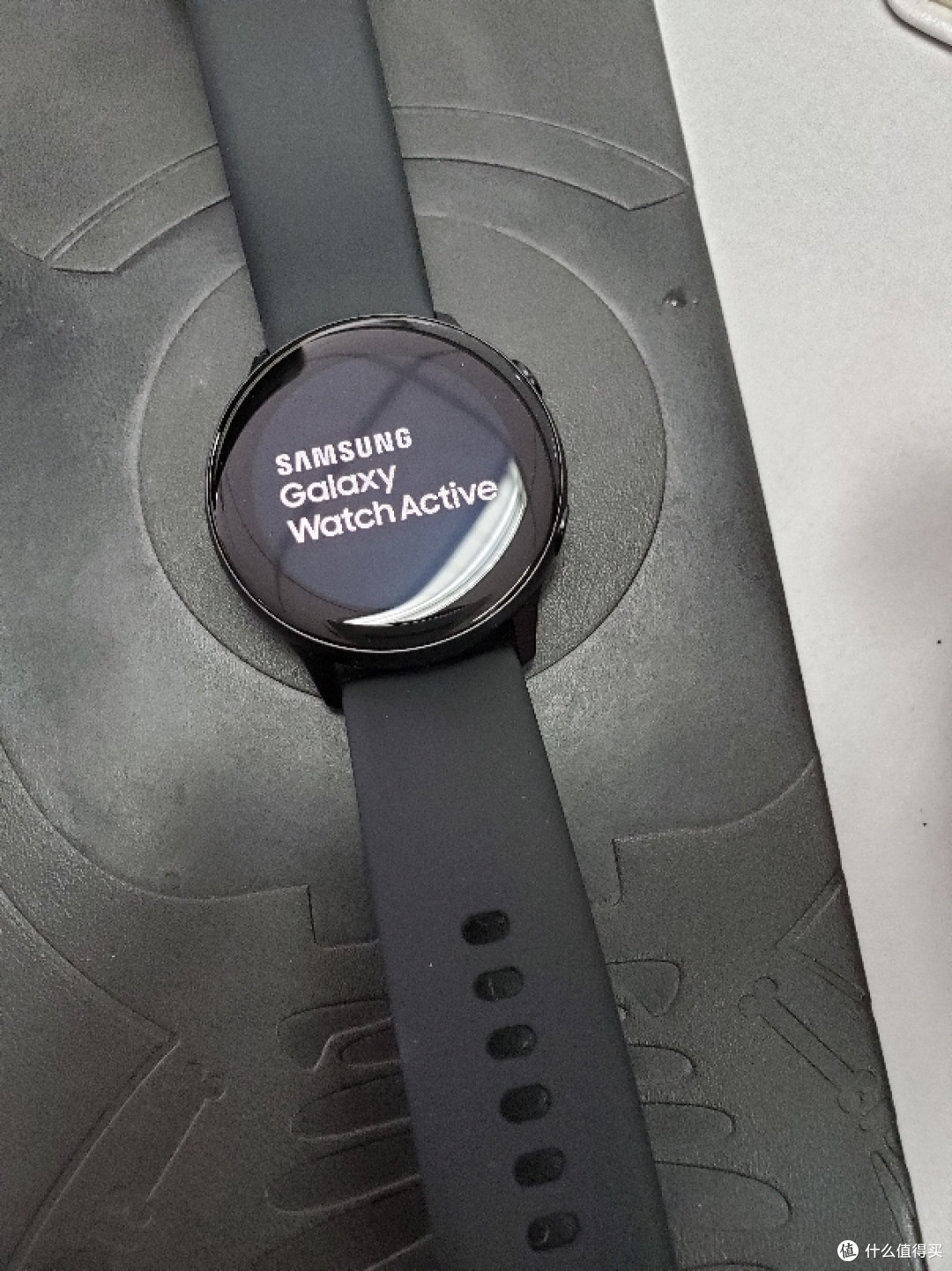 继续开箱三星,国行galaxy watch active