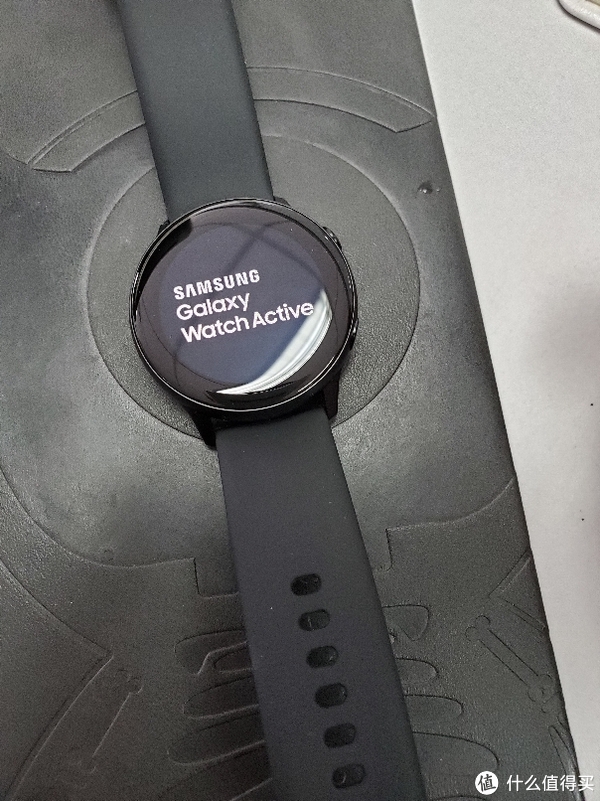 继续开箱三星,国行galaxy watch active