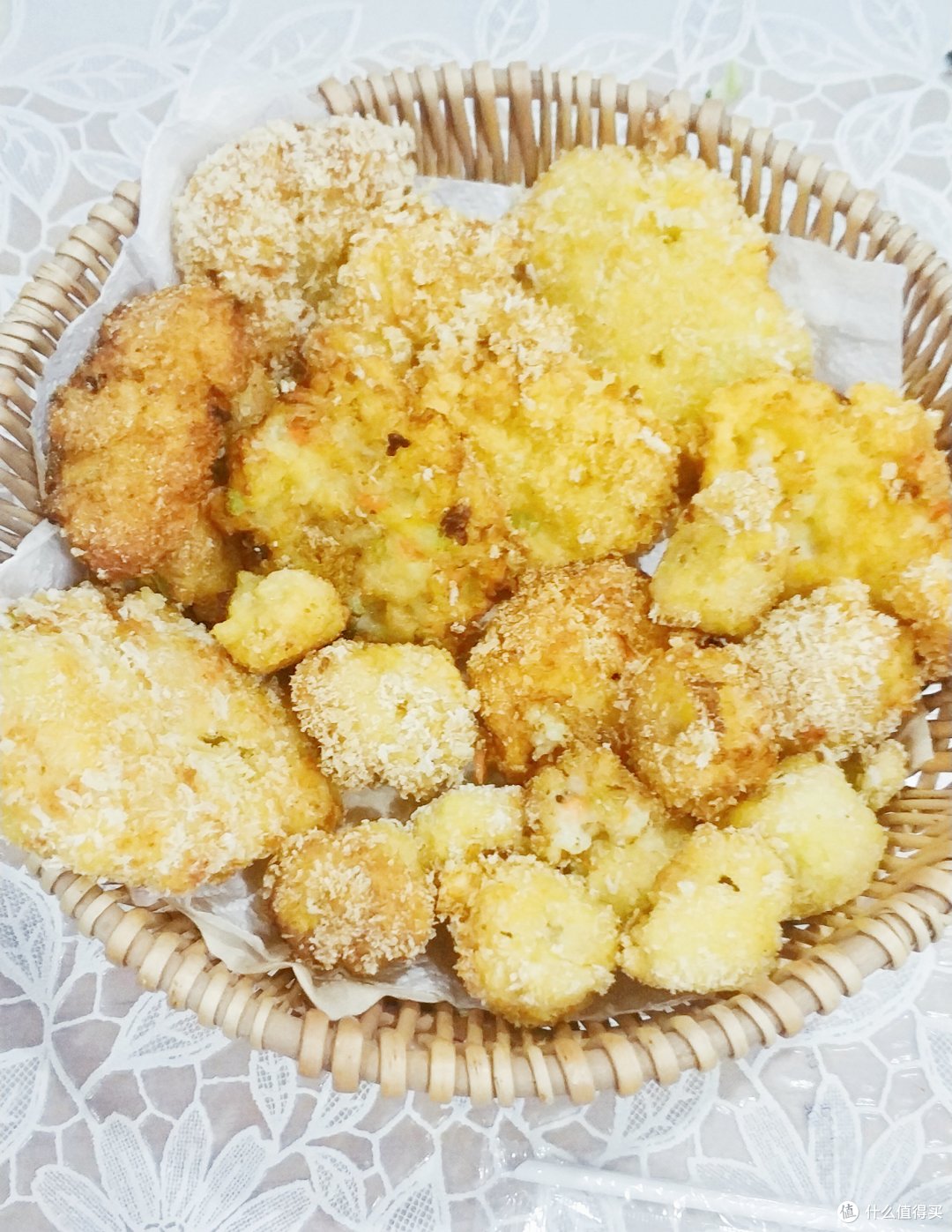 面包糠炸一切,让隔壁小孩馋哭了的炸香蕉+可乐饼做法分享