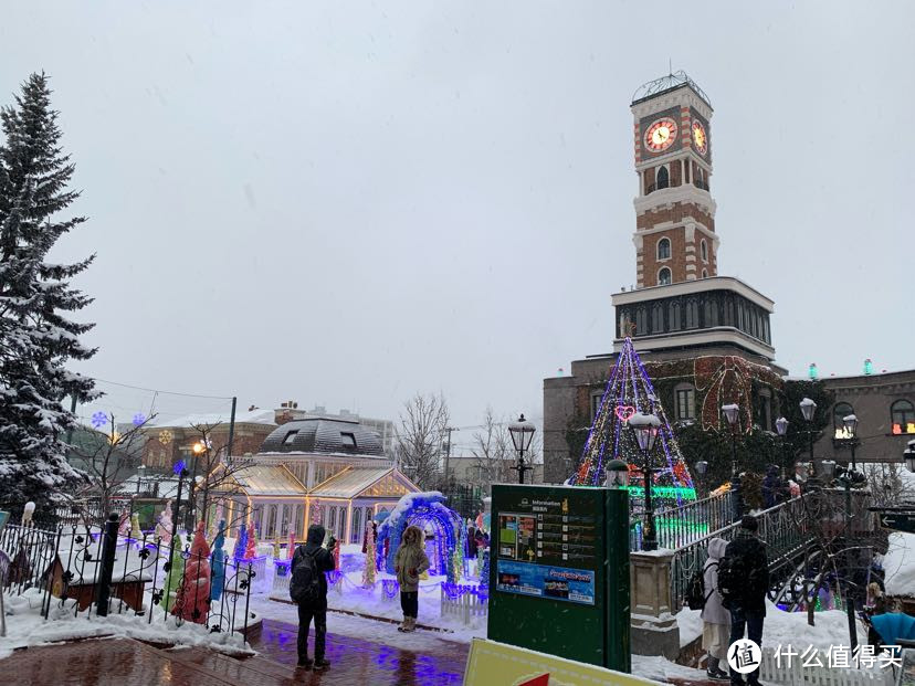 带娃旅游之雪雪雪的北海道