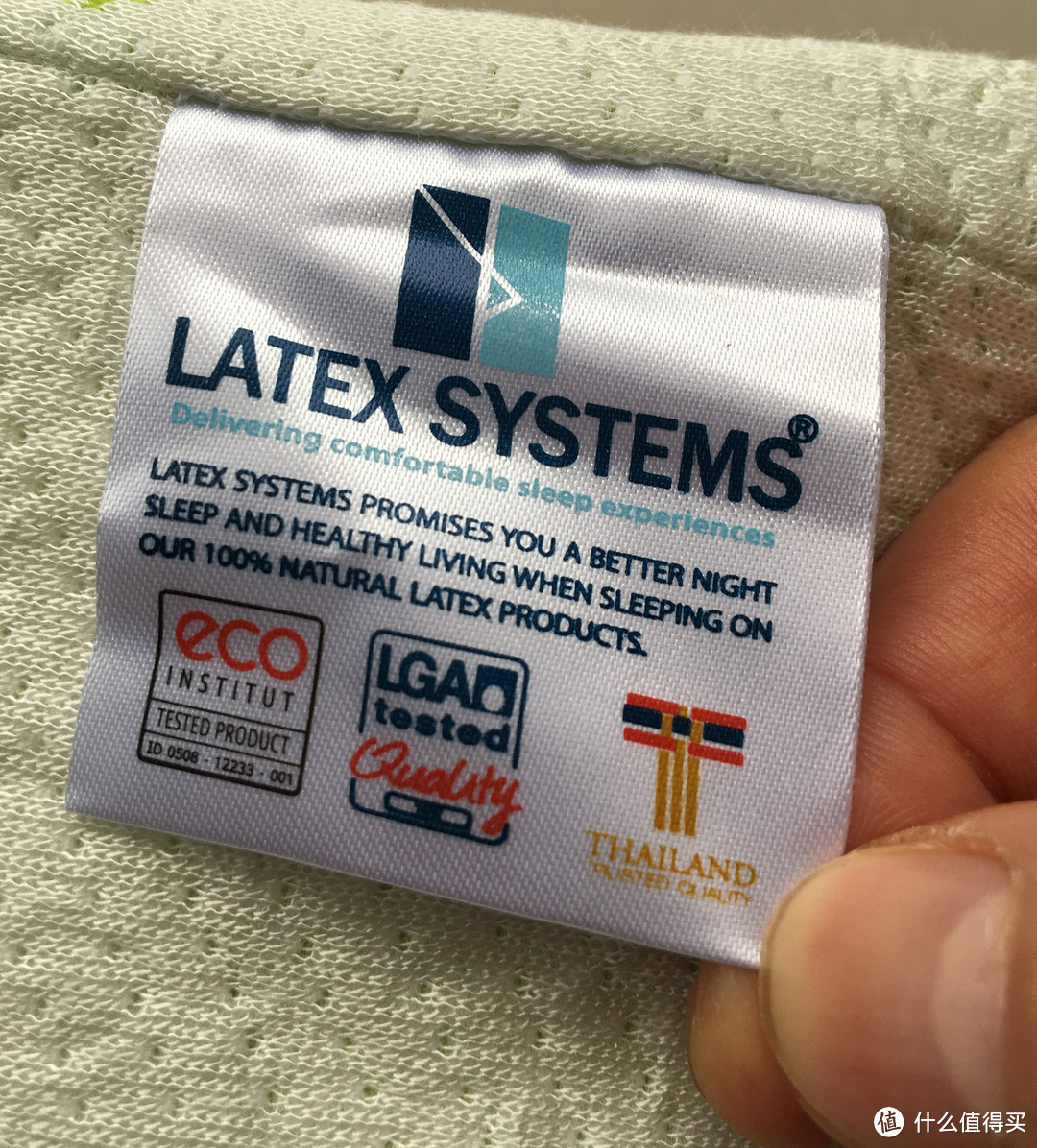 Latex Systems 泰国乳胶枕头 小晒
