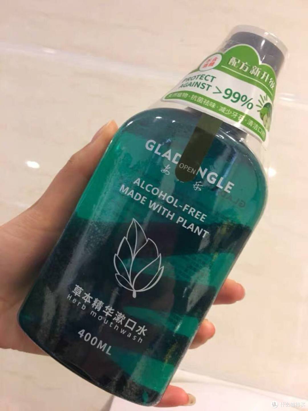 重口味小仙女的福音—安格乐漱口水