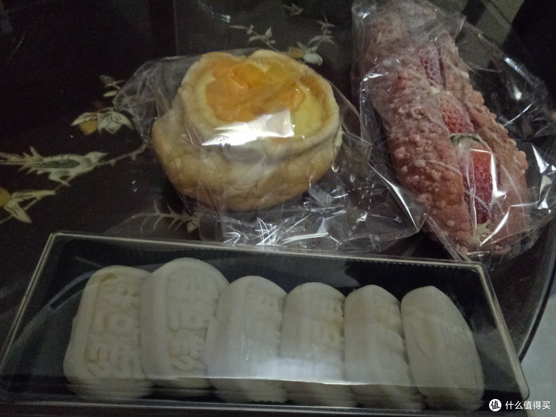 冰皮的绿豆糕,给闺女去去火