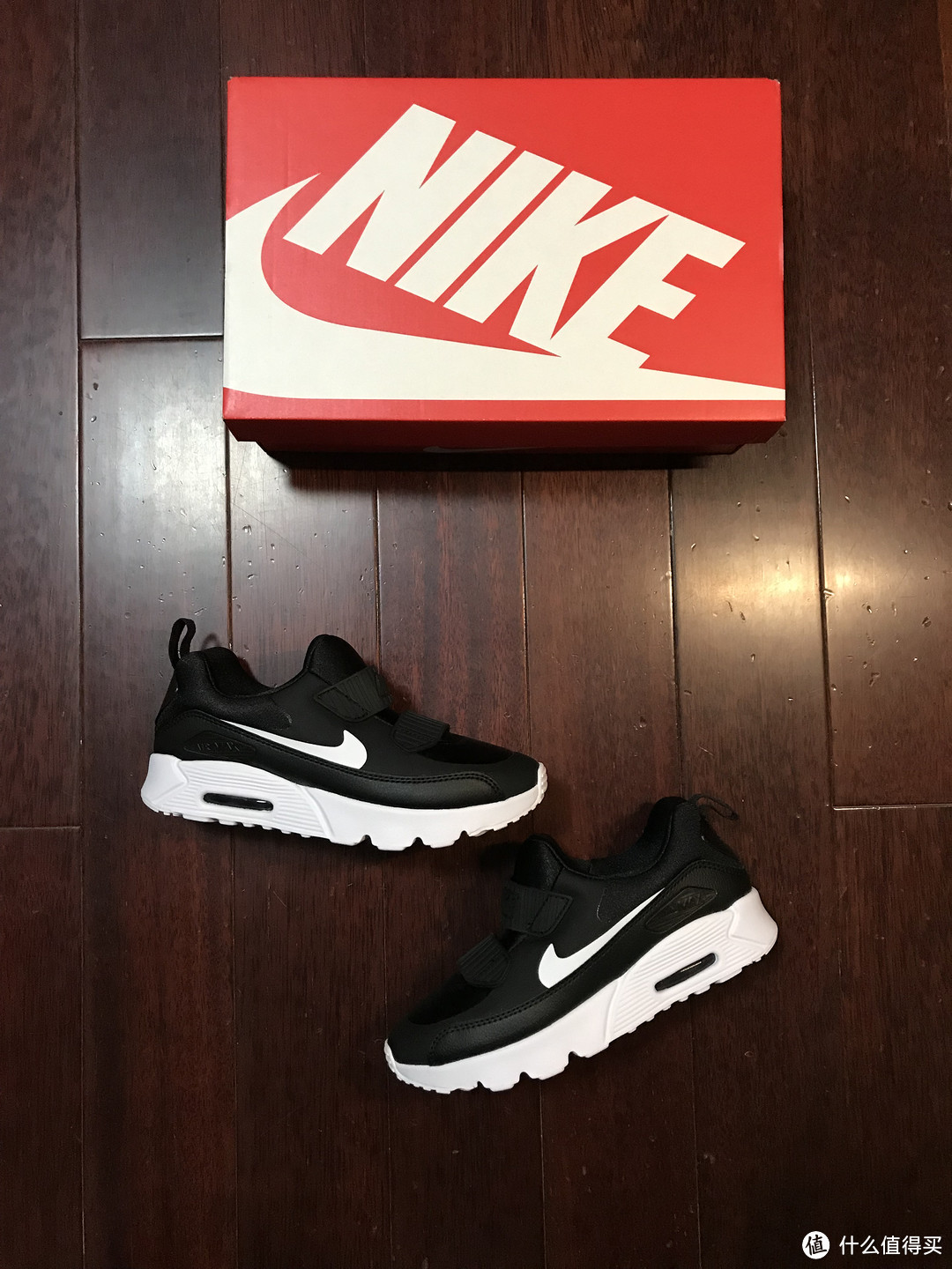 晒一晒一脚蹬的Nike Air Max Tiny 90气垫童鞋