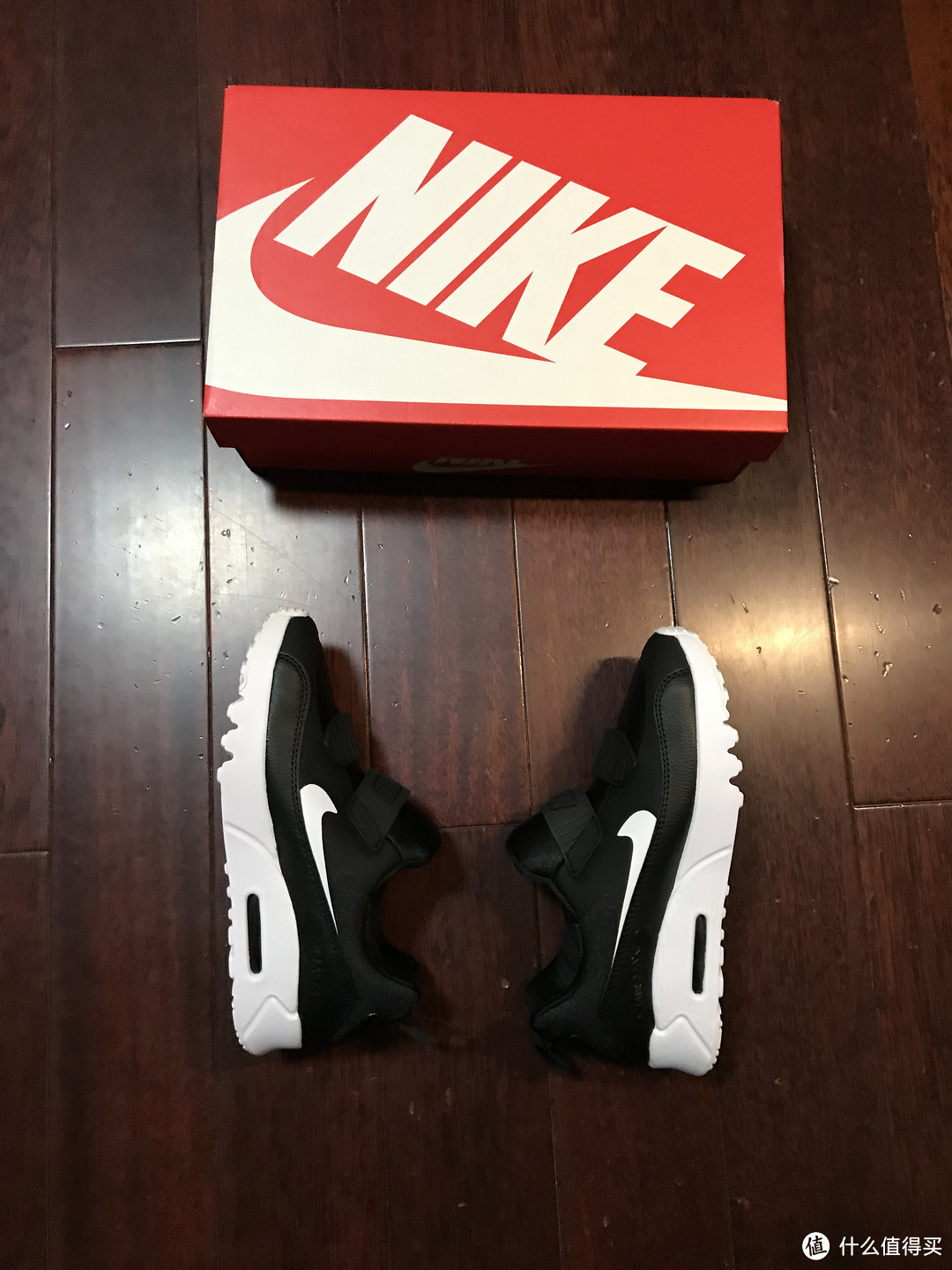 晒一晒一脚蹬的Nike Air Max Tiny 90气垫童鞋