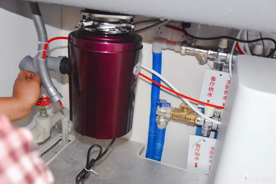 厨房智能清洁新宠,爱迪生X60垃圾处理器体验