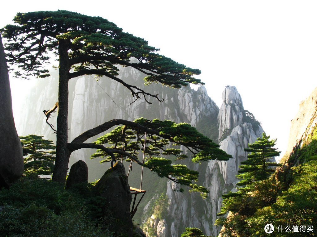 黄山风景区内部交通解读，当地人都不一定这么清楚