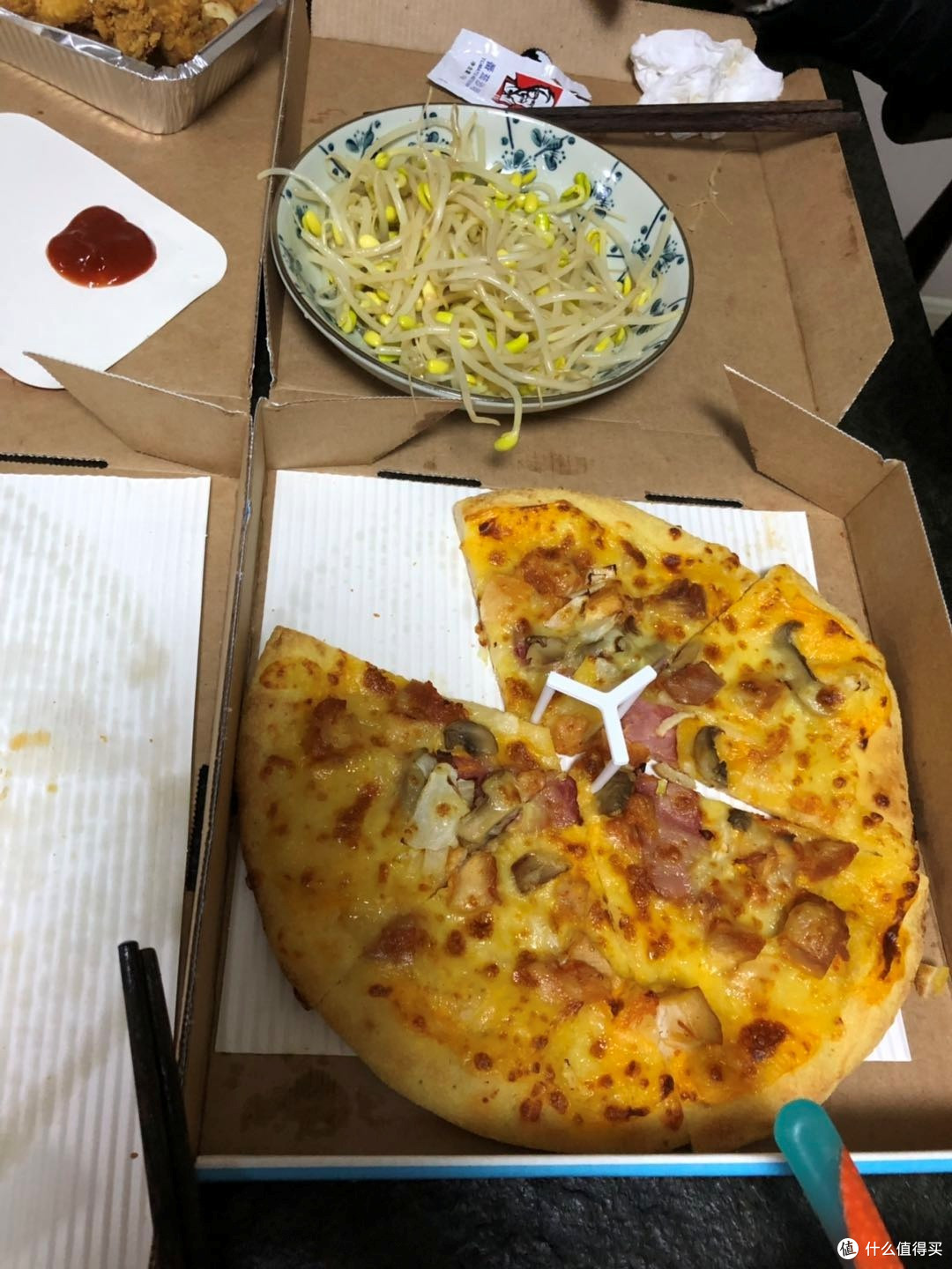 吃货打卡——在家休息的一天+今天的晚餐一顿