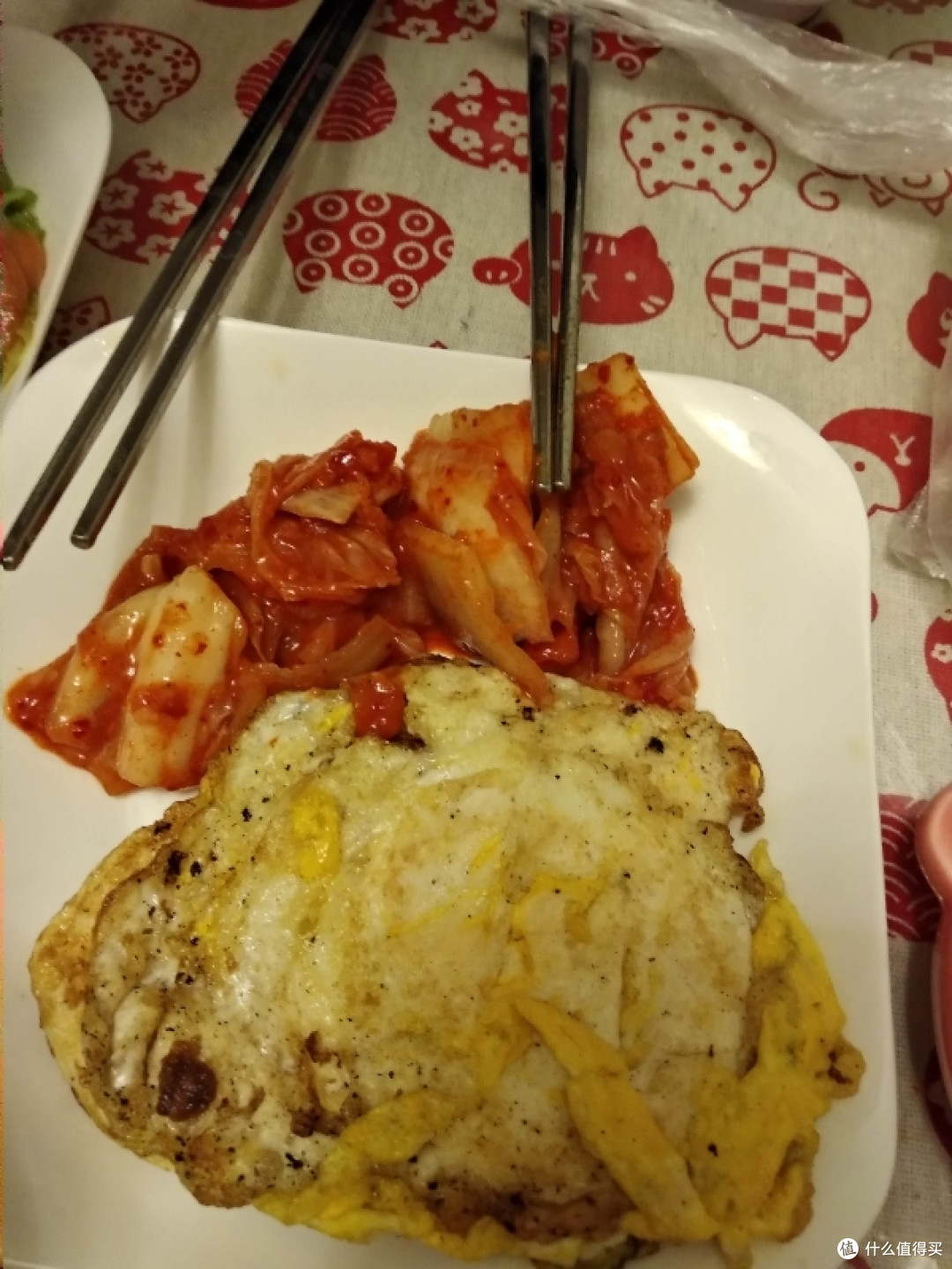 投稿第八日,早餐午餐合并一顿,留着晚上自己下厨搞来吃