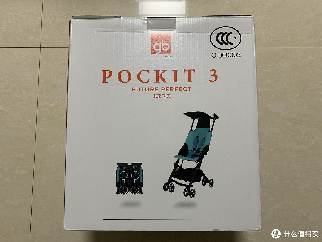 gb好孩子 口袋车 POCKIT 3W开箱