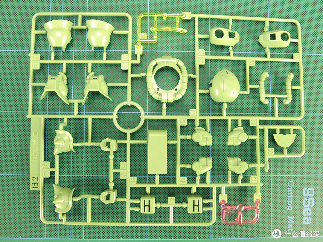 B1、B2是外甲，进行了简单分色