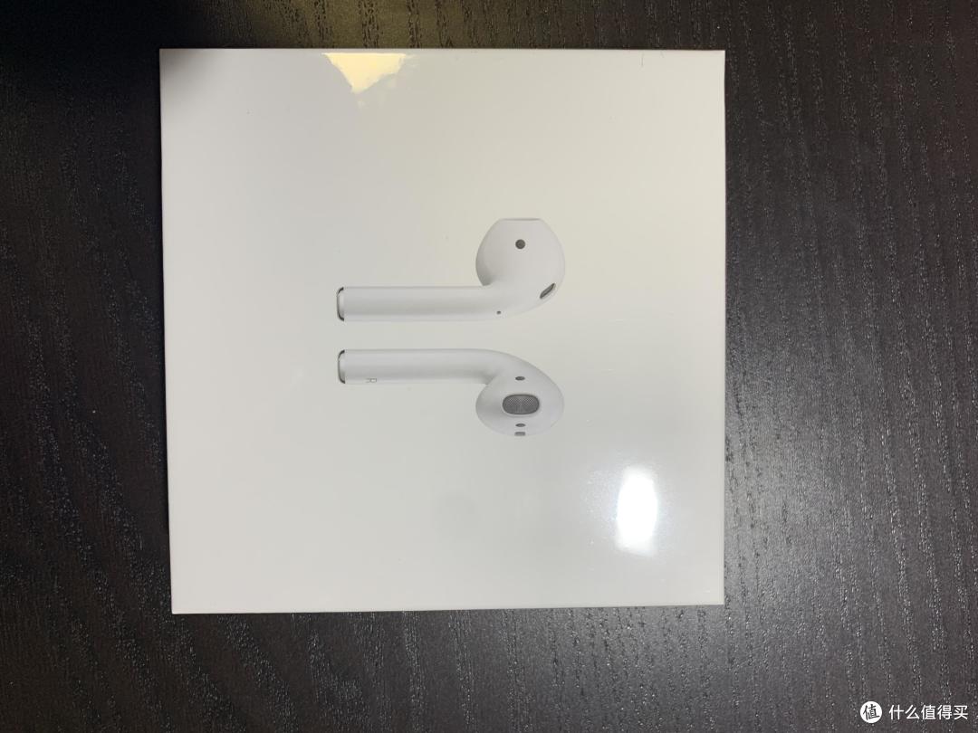 Apple airpods 2代开箱