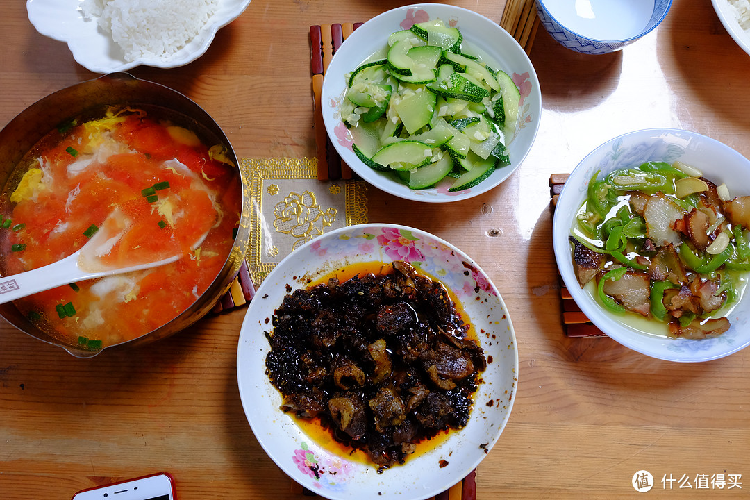 佛系党的一日三餐（第九天）：有啥吃啥，吃饱就行