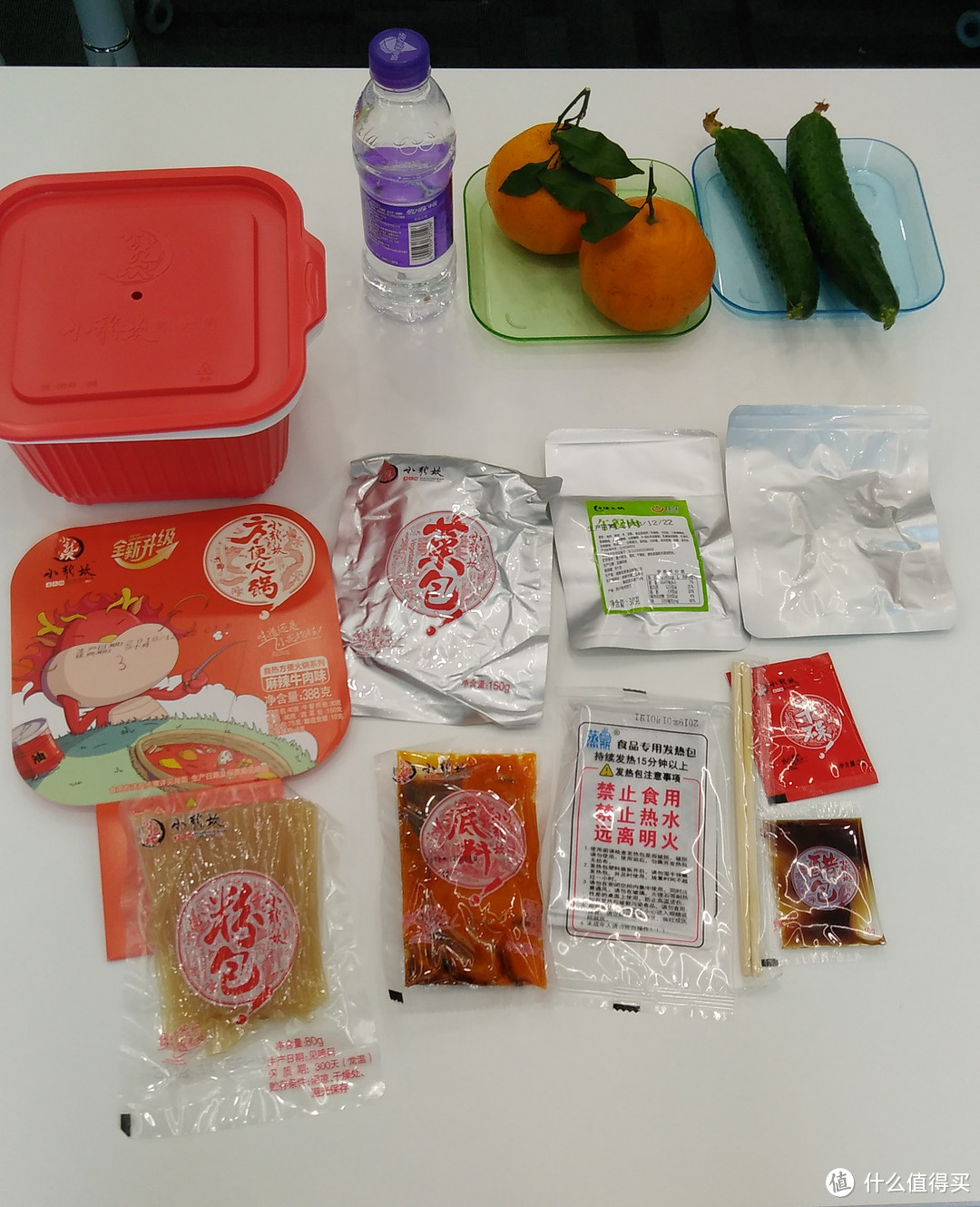 要不要和我一起吃饭呀？——方便自热食品小评测