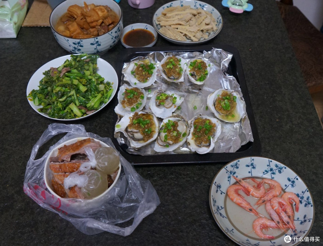 吃货打卡——在家休息的一天+今天的晚餐一顿