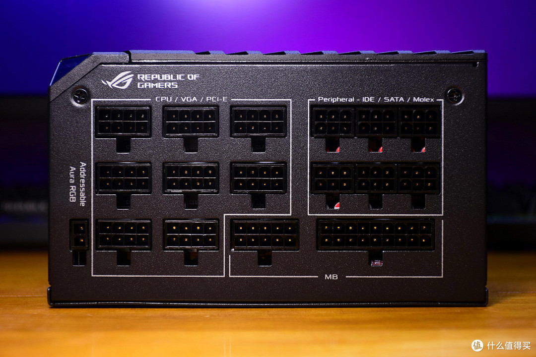 十年质保电源篇三家境平韩rog玩家国度thor雷神1200w电源开箱