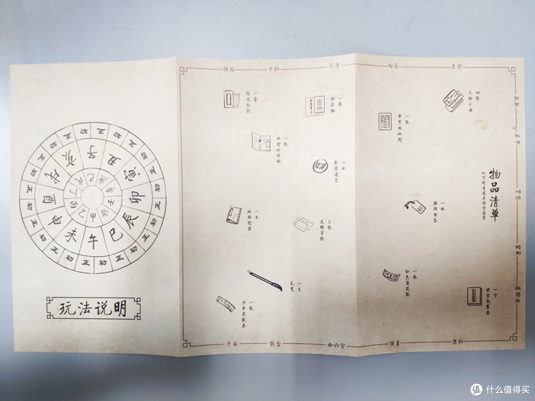 玩法说明，还是要看一下的，不然待会你都不知道这书干嘛用的
