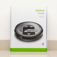 艾罗伯特 Roomba i7+ 扫地机器人外观展示(充电座|摄像头|防撞带|万向轮|动力轮)