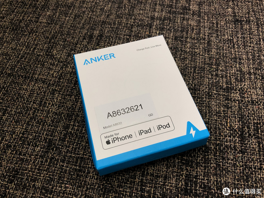 国内首批MFI认证C TO Lightning数据线 ANKER Powerline II 开箱简测