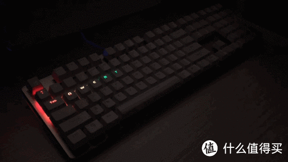 这个灯能当键盘诶 — 达尔优EK925
