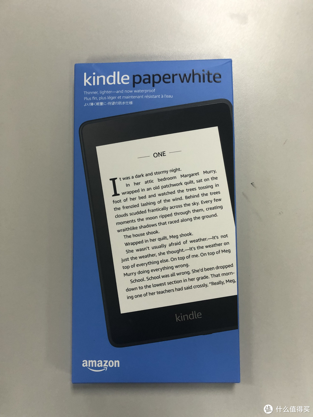 一波三折的加拿大泡面神器购买记——Kindle Paperwhite4转运开箱