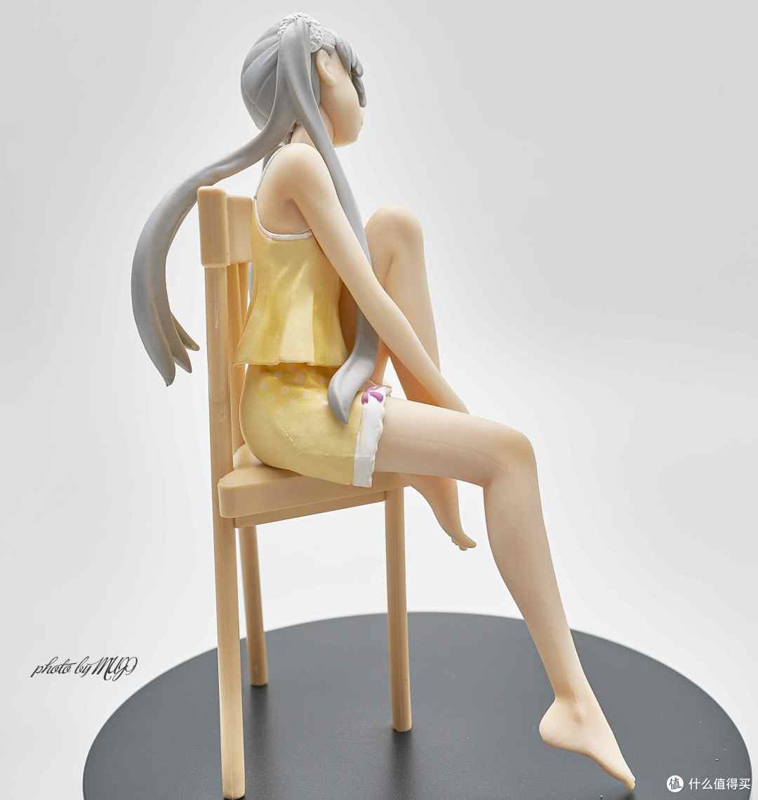 景品篇十六 物语系列 之 终物语 坐姿 老仓育 动漫周边 什么值得买