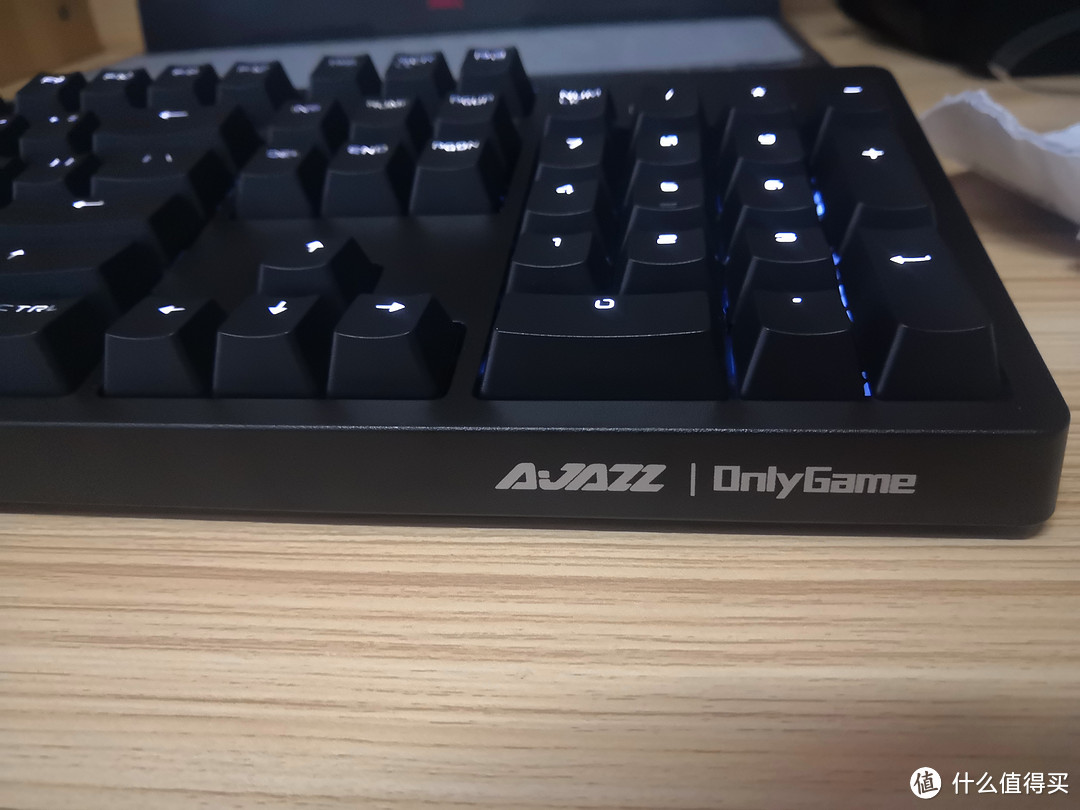 AJAZZ黑爵AK535机械键盘——极具性价比的“CHERRY轴”键盘