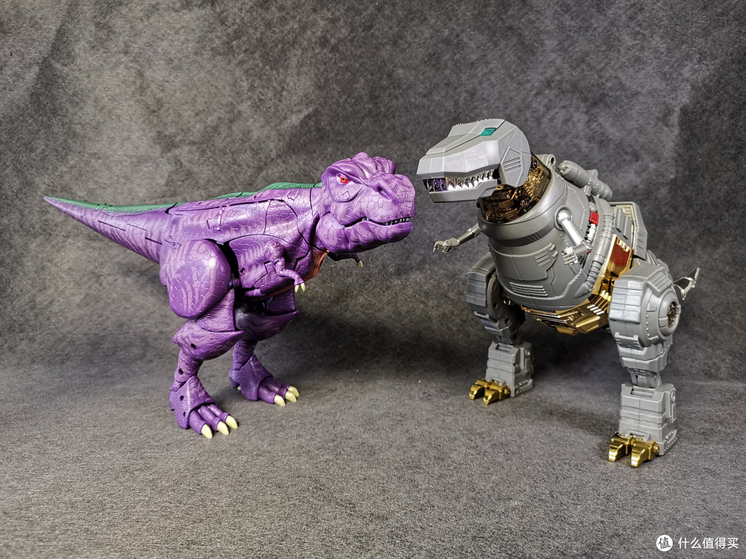 变形金刚玩具 篇一百七十八:唯机器人与恐龙不可辜负—mp43霸王龙