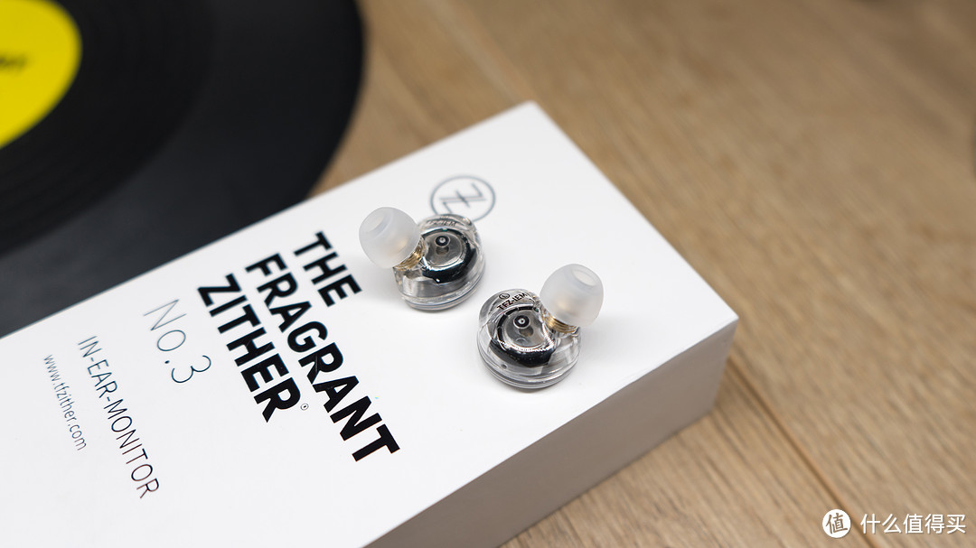 TFZ No.3入耳式监听耳机开箱体验