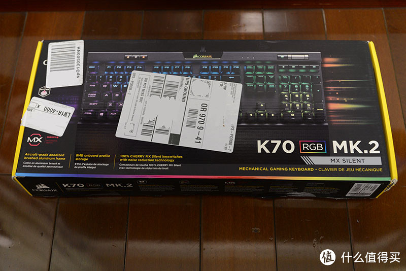 美商海盗船 K70 MK.2 RGB 静音轴